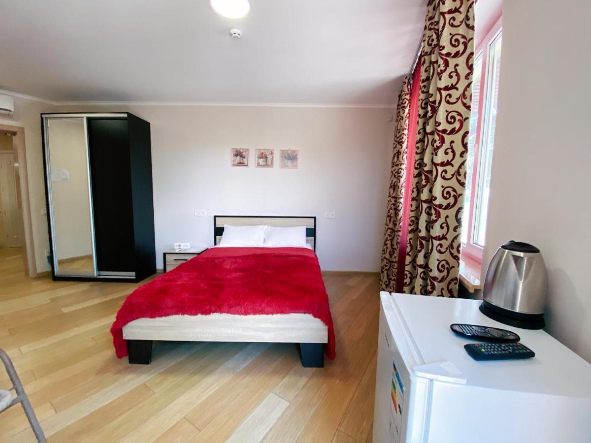 Hotel Tsvetok Odessa Exteriör bild