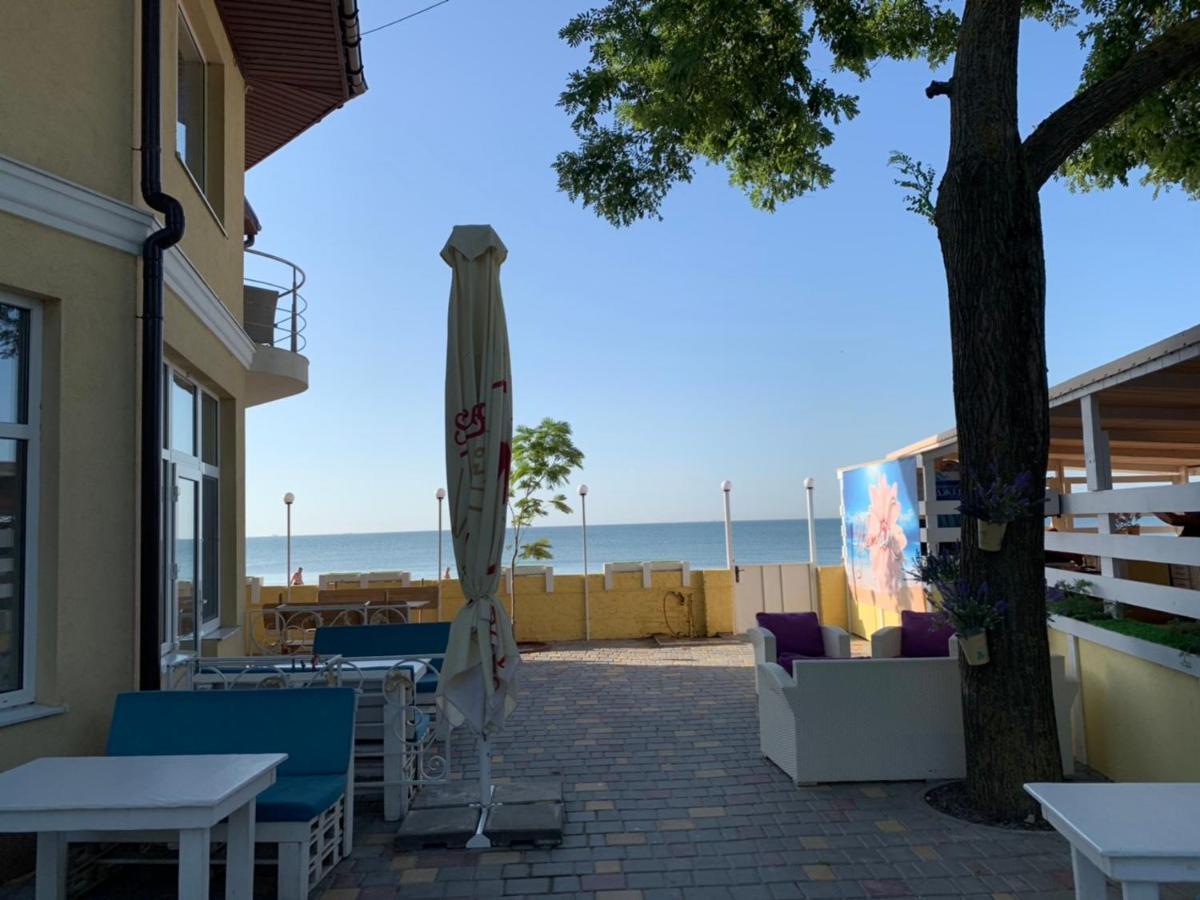 Hotel Tsvetok Odessa Exteriör bild