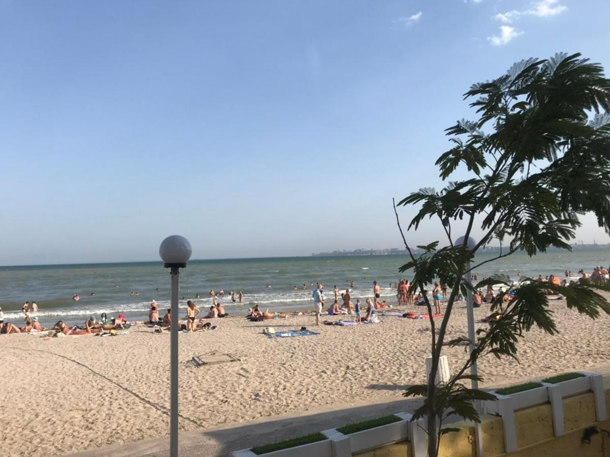 Hotel Tsvetok Odessa Exteriör bild
