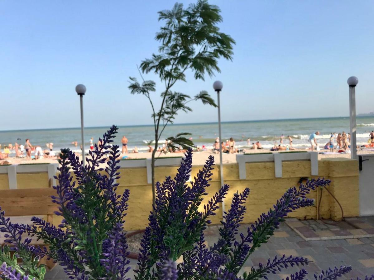 Hotel Tsvetok Odessa Exteriör bild